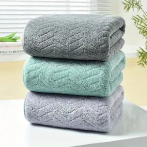 Large Bath Towel Heavyweight Quick-Dry Ultra-Soft & Highly Absorbent for Adults Ideal for Kitchen Use Lightweight Portable