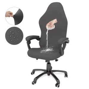 Gaming Chair Covers Slipcovers with Armrest Covers Stretch Computer Office Desk Chair Cover Protector Covers Without Chair